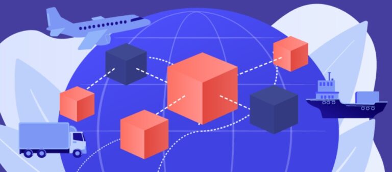 Technologia blockchain w logistyce