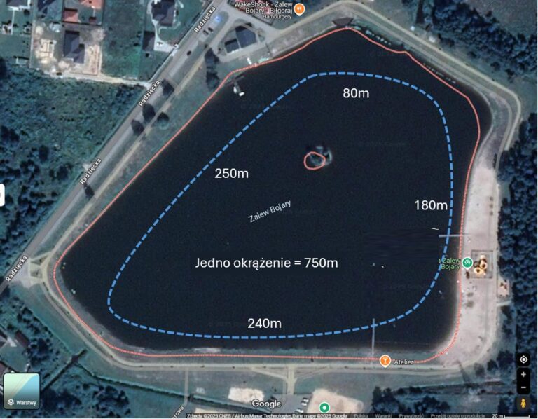 Biłgoraj – Zalew Bojary – pływanie 100 km