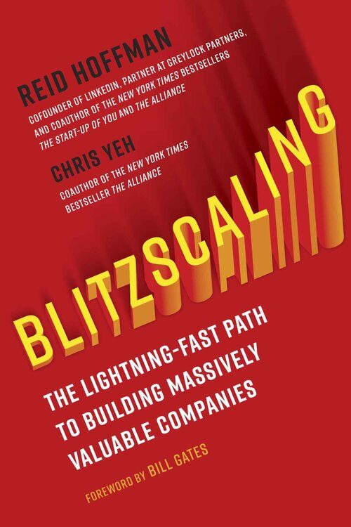 Blitzscaling as business strategy